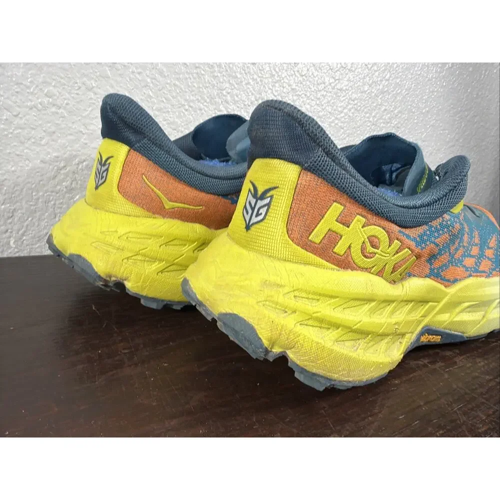 Hoka One Speedgoat 5 Men's Size 7 D Trail Running Shoes Sneakers 1123157 BCEP